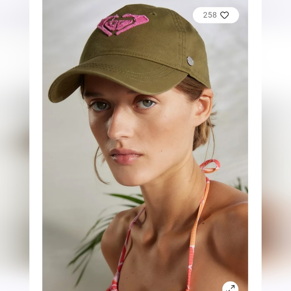 NWT Roxy X Out From Under Next Level Baseball Hat